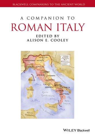 Alison Cooley E.. A Companion to Roman Italy