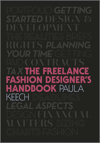 Paula  Keech. Freelance Fashion Designer's Handbook