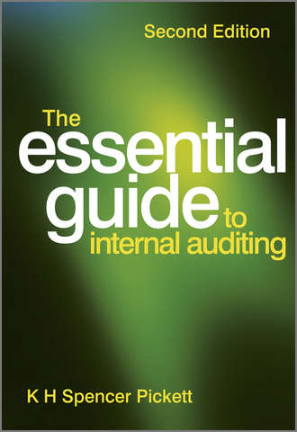 K. H. Spencer Pickett. The Essential Guide to Internal Auditing
