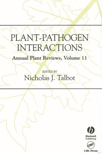 Nicholas Talbot J.. Annual Plant Reviews, Plant-Pathogen Interactions