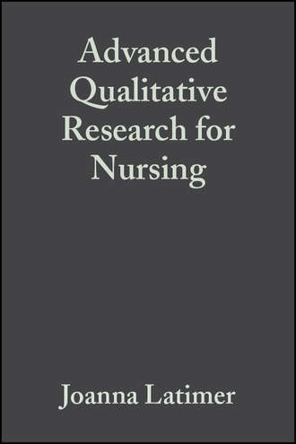 Joanna  Latimer. Advanced Qualitative Research for Nursing