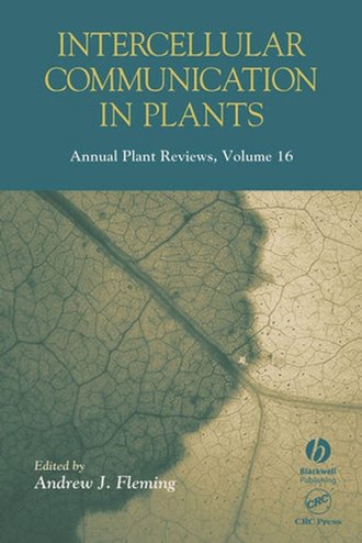 Andrew Fleming J.. Annual Plant Reviews, Intercellular Communication in Plants