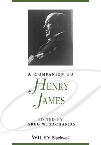 Greg Zacharias W.. A Companion to Henry James