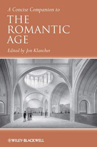 Jon  Klancher. A Concise Companion to the Romantic Age
