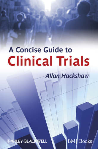 Allan  Hackshaw. A Concise Guide to Clinical Trials