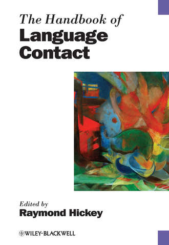 Raymond  Hickey. The Handbook of Language Contact