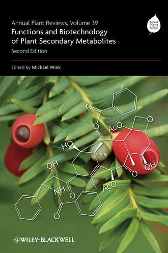 Michael  Wink. Annual Plant Reviews, Functions and Biotechnology of Plant Secondary Metabolites