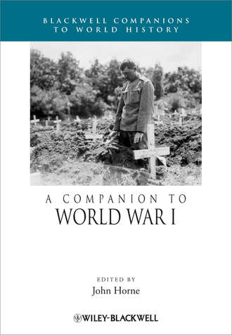 John  Horne. A Companion to World War I