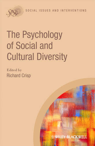 Richard Crisp J.. The Psychology of Social and Cultural Diversity