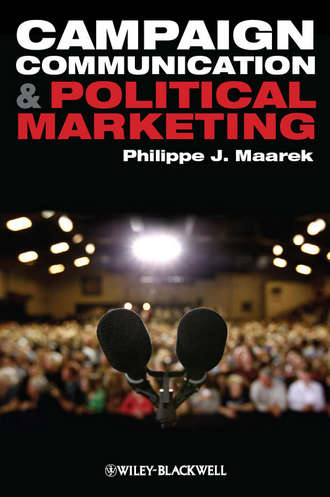 Philippe Maarek J.. Campaign Communication and Political Marketing