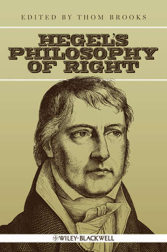 Thom  Brooks. Hegel's Philosophy of Right