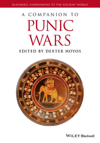 Dexter  Hoyos. A Companion to the Punic Wars