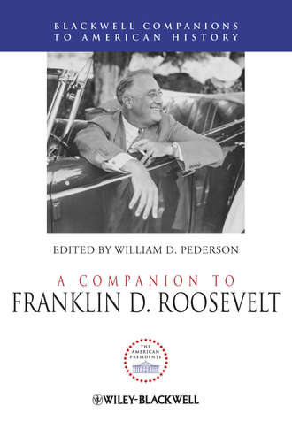 William Pederson D.. A Companion to Franklin D. Roosevelt