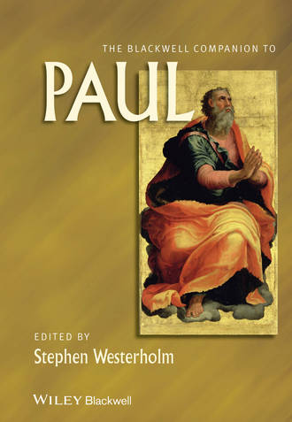 Stephen  Westerholm. The Blackwell Companion to Paul