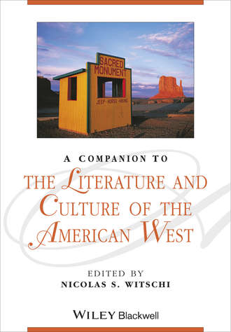 Nicolas Witschi S.. A Companion to the Literature and Culture of the American West