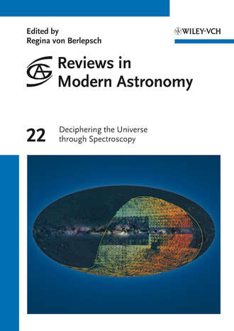 Regina Berlepsch von. Reviews in Modern Astronomy, Deciphering the Universe through Spectroscopy