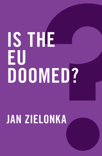 Jan  Zielonka. Is the EU Doomed?