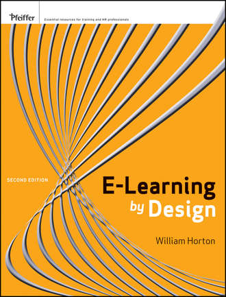 William  Horton. e-Learning by Design