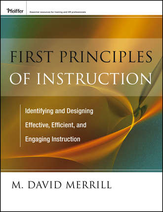 M. Merrill David. First Principles of Instruction