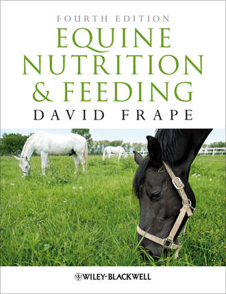 David  Frape. Equine Nutrition and Feeding