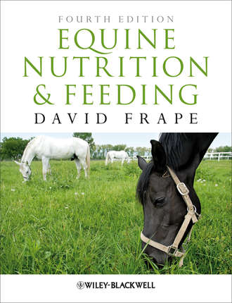 Equine Nutrition and Feeding. David  Frape