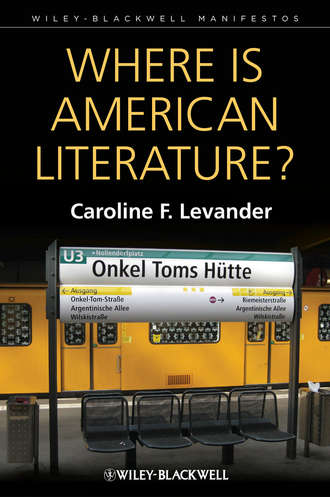 Caroline Levander F.. Where is American Literature?