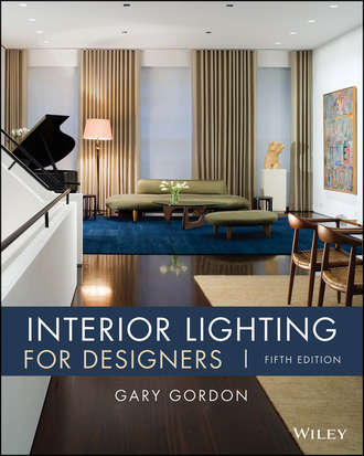 Gary  Gordon. Interior Lighting for Designers