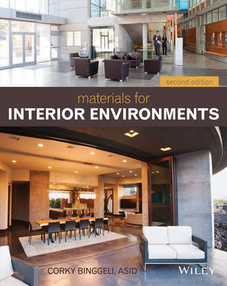 Corky  Binggeli. Materials for Interior Environments