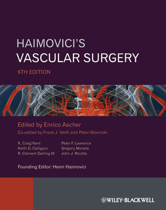 Enrico  Ascher. Haimovici's Vascular Surgery