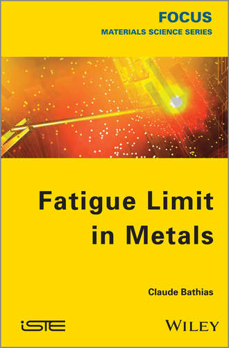 Claude  Bathias. Fatigue Limit in Metals