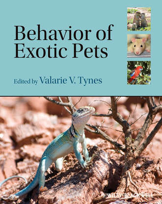Valarie Tynes V.. Behavior of Exotic Pets