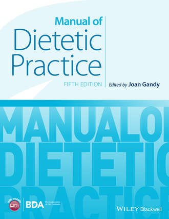 Manual of Dietetic Practice. Joan  Gandy