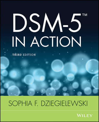 Sophia Dziegielewski F.. DSM-5 in Action