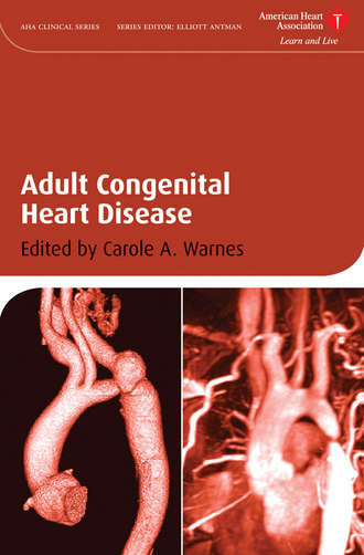 Carole Warnes A.. Adult Congenital Heart Disease