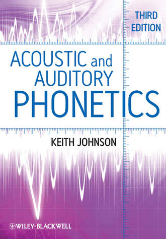 Keith  Johnson. Acoustic and Auditory Phonetics