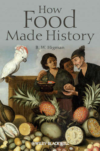 B. Higman W.. How Food Made History