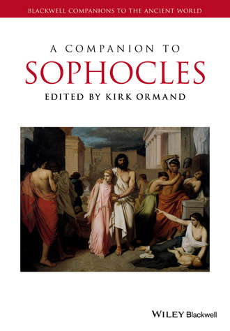 Kirk  Ormand. A Companion to Sophocles