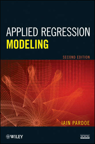 Iain  Pardoe. Applied Regression Modeling