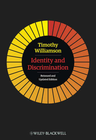 Timothy  Williamson. Identity and Discrimination
