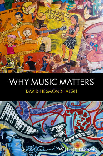 David  Hesmondhalgh. Why Music Matters