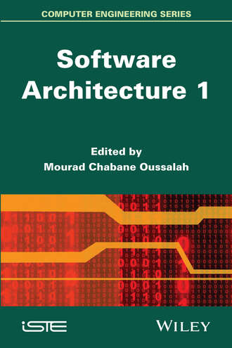 Mourad Oussalah Chabane. Software Architecture 1