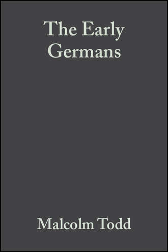 Malcolm  Todd. The Early Germans