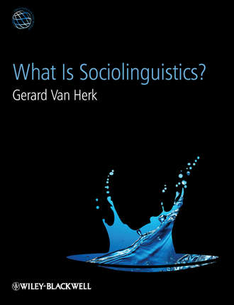 Gerard Herk Van. What Is Sociolinguistics?