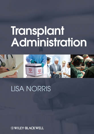 Lisa  Norris. Transplant Administration