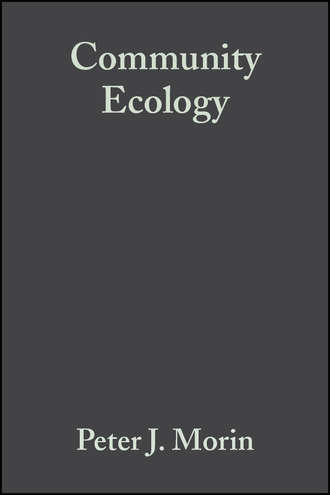 Peter Morin J.. Community Ecology