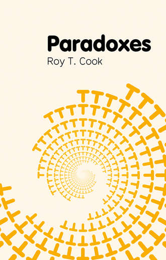 Roy Cook T.. Paradoxes