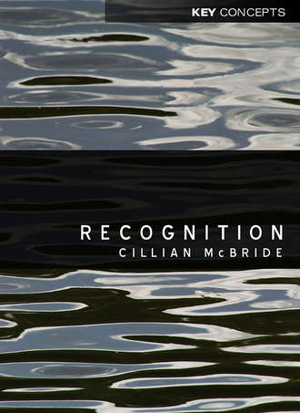 Cillian  McBride. Recognition