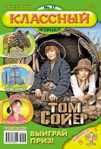 Классный журнал №17/2012. 