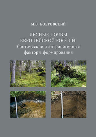 М. В. Бобровский. Лесные почвы Европейской России: биотические и антропогенные факторы формирования