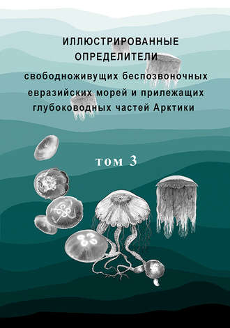Коллектив авторов. Иллюстрированные определители свободноживущих беспозвоночных евразийских морей и прилежащих глубоководных частей Арктики. Том 3
